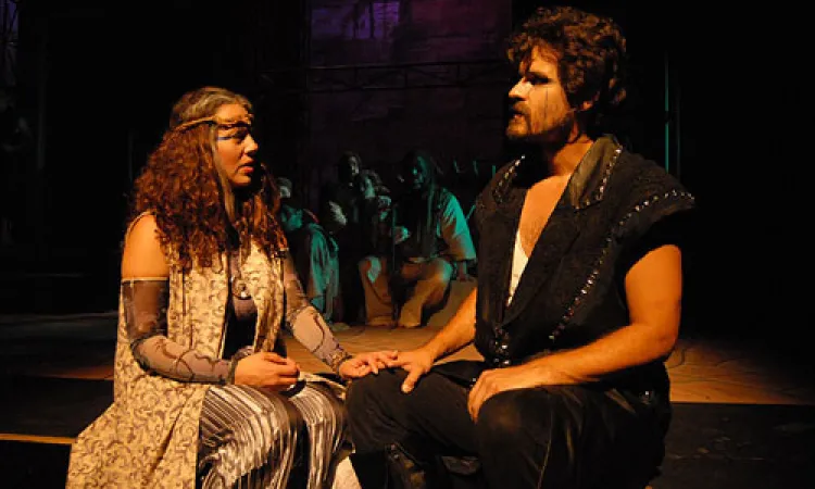 Mendocino College Production of Oedipus