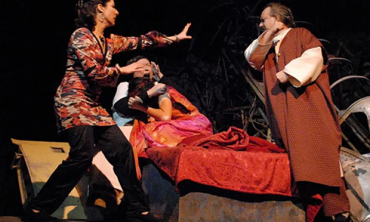 Mendocino College Production of Romeo and Juliet