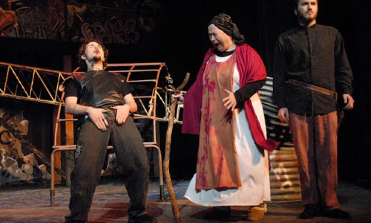 Mendocino College Production of Romeo and Juliet