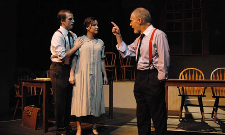 Mendocino College Production of Inherit the Wind