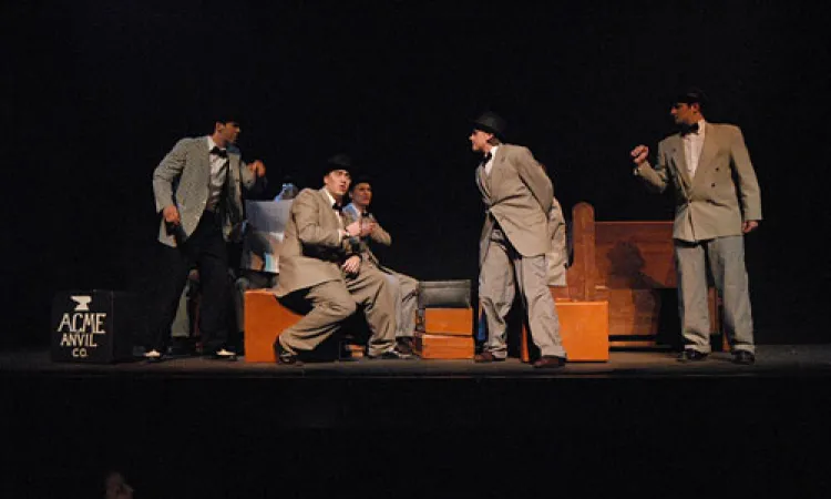 Mendocino College Production of The Music Man