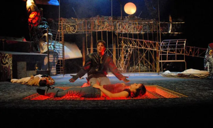 Mendocino College Production of Romeo and Juliet