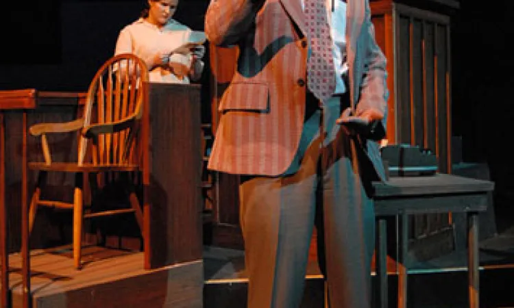 Mendocino College Production of Inherit the Wind