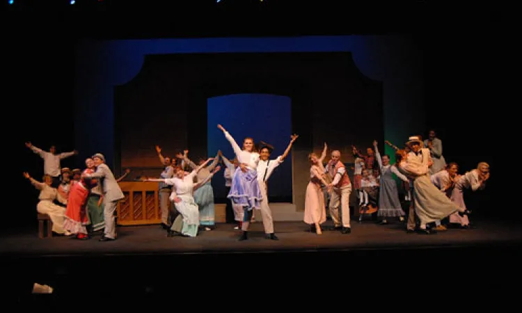 Mendocino College Production of The Music Man