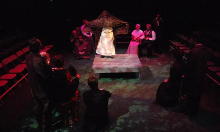 Mendocino College Production of The Seagull