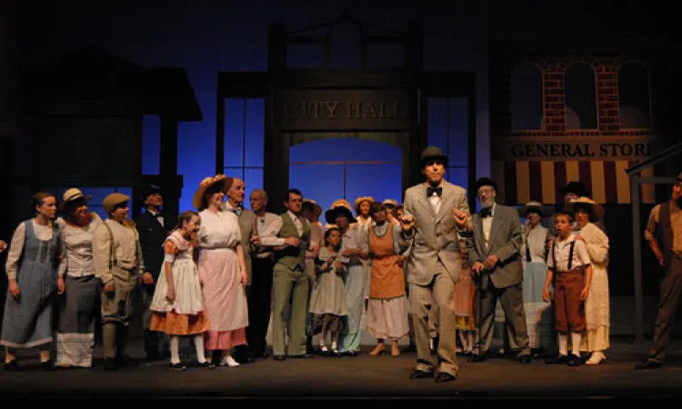 Mendocino College Production of The Music Man