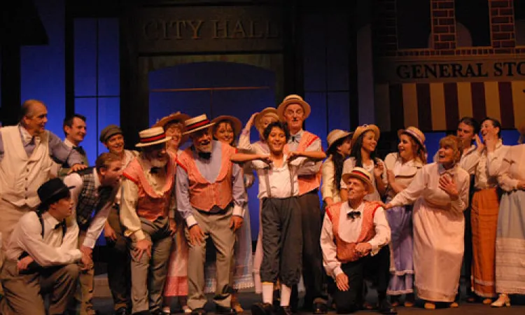 Mendocino College Production of The Music Man