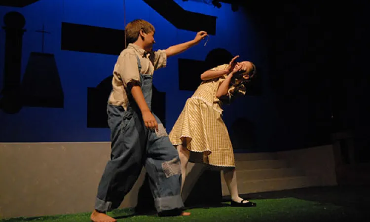 Mendocino College Production of Inherit the Wind