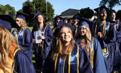 Mendocino College graduation ceremony 2023