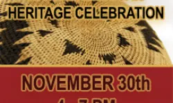 Native American Heritage Celebration November 30th