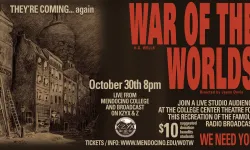 War of the worlds poster