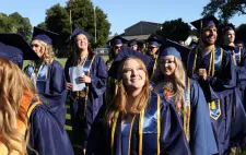 Mendocino College graduation ceremony 2023